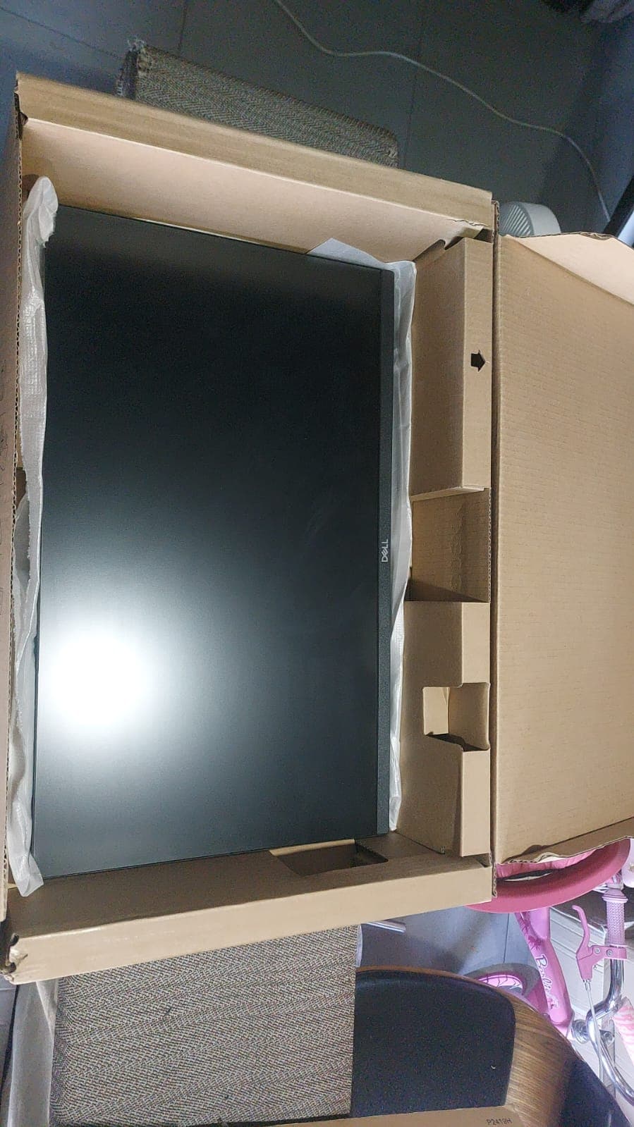 Dell P2419H — actual SCREENDROP unit