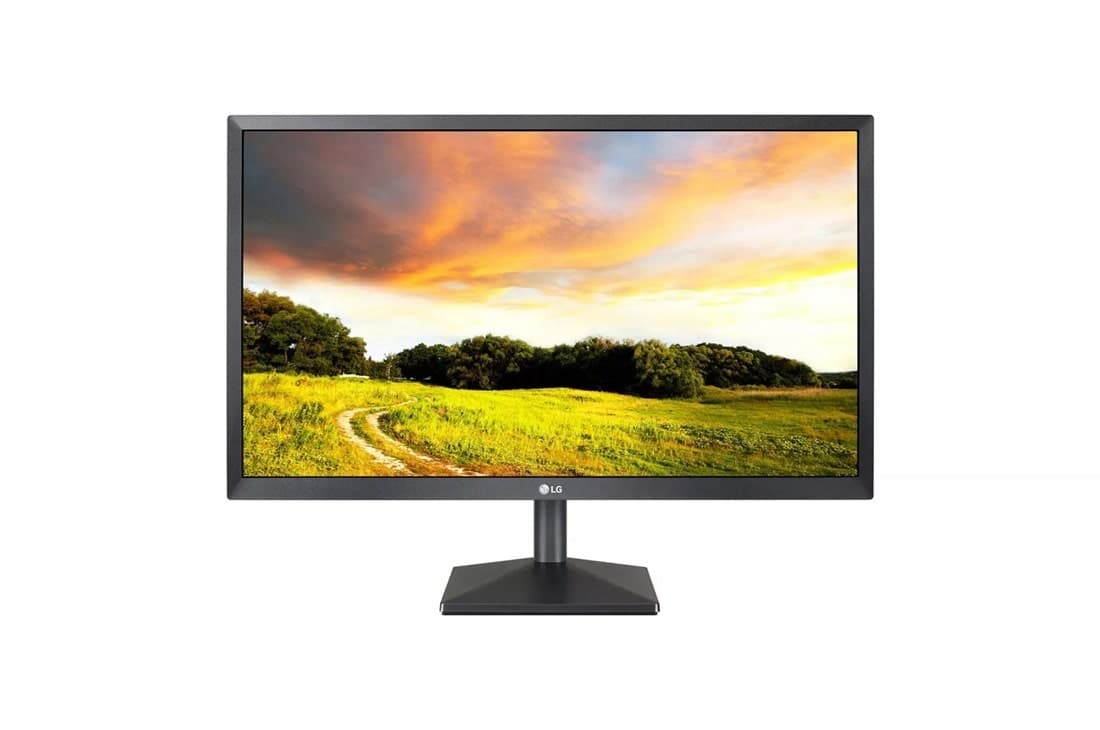 LG 22MK400H-B 22" Full HD monitor — manufacturer image