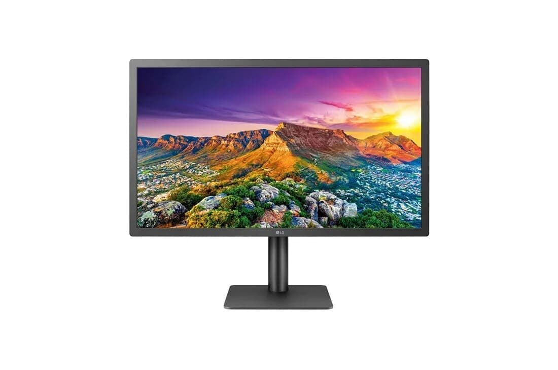LG UltraFine 24MD4KL-B 23.7" 4K monitor — manufacturer image
