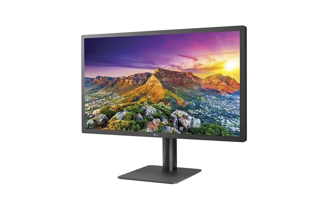 LG UltraFine 24MD4KL-B 23.7" 4K monitor — manufacturer image