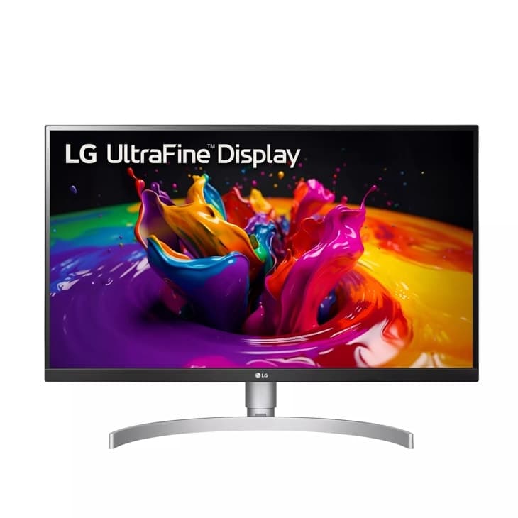 LG 27UL850-W 27" 4K USB-C IPS monitor — manufacturer image