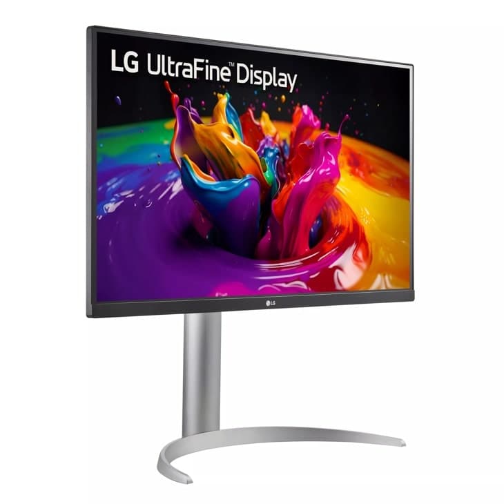 LG 27UL850-W 27" 4K USB-C IPS monitor — manufacturer image