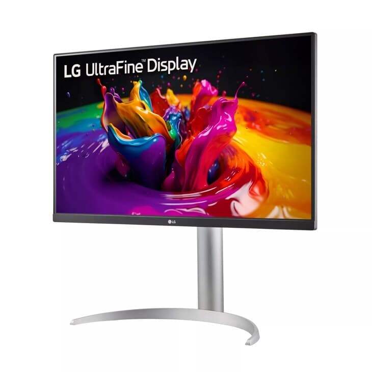 LG 27UL850-W 27" 4K USB-C IPS monitor — manufacturer image