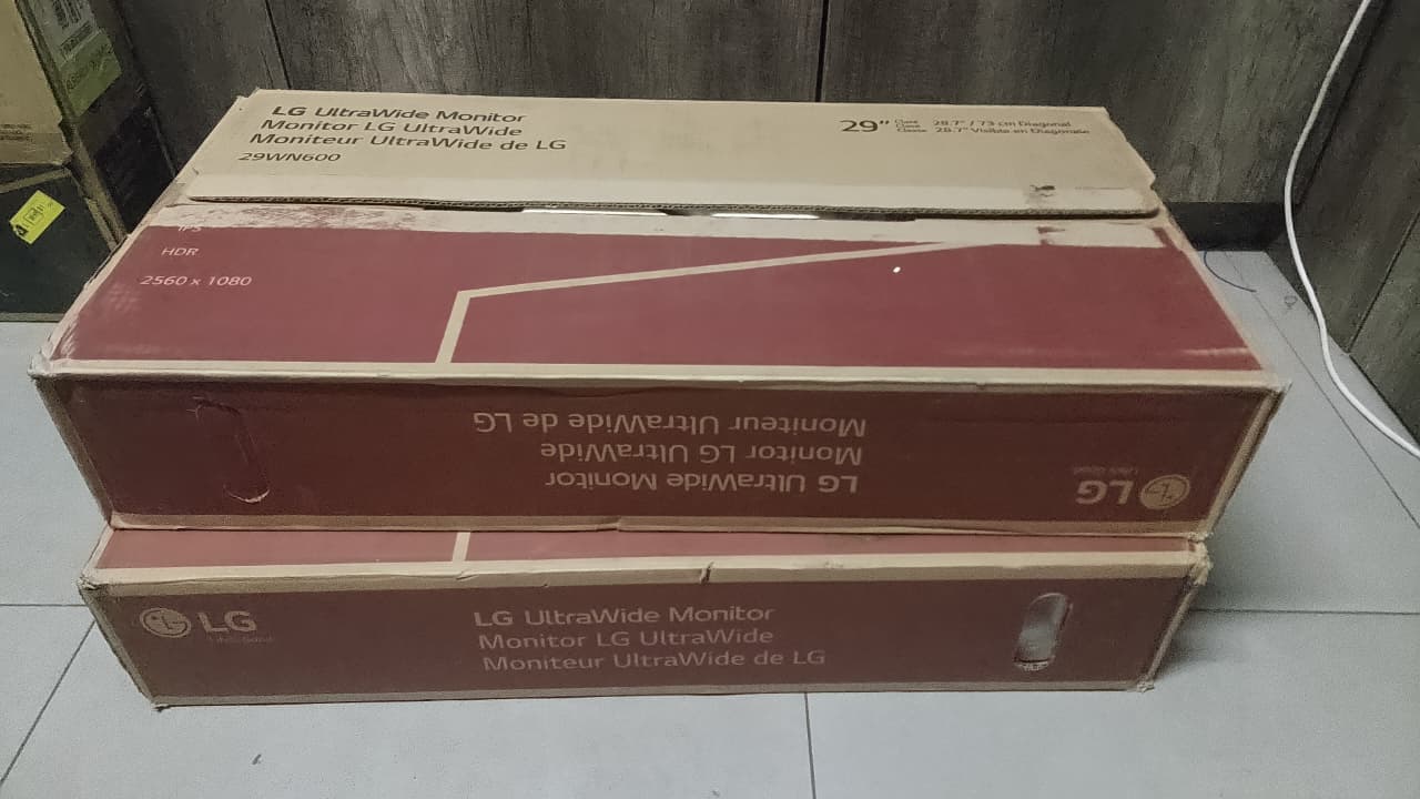 LG 29WN600-W — actual SCREENDROP unit